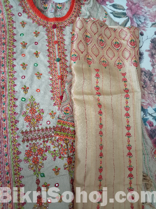 Silk Three Piece